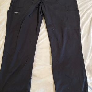 Men's XL Scrub pants Black